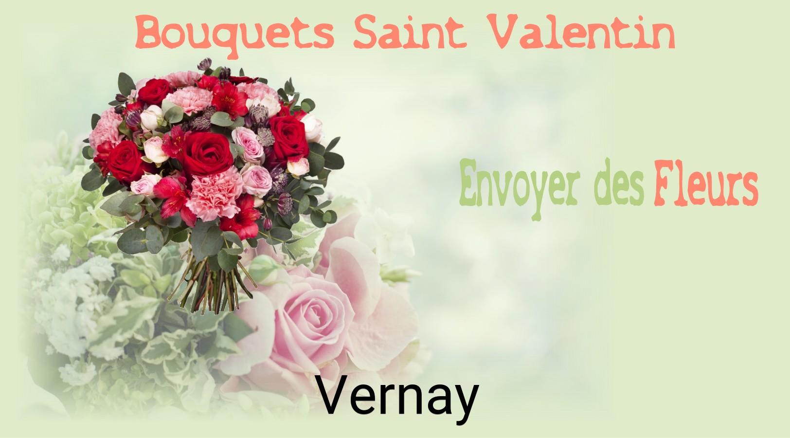 Roses de Saint-Valentin livrées à Vernay